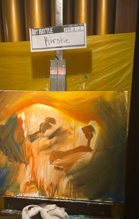 Kirstie Power · AB2879-3-2 · Round 3 Easel 2