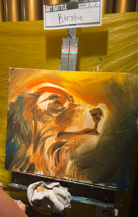 Kirstie Power · AB2879-3-2 · Round 3 Easel 2