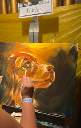 Kirstie Power · AB2879-3-2 · Round 3 Easel 2