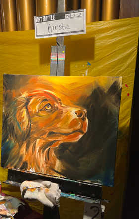 Kirstie Power · AB2879-3-2 · Round 3 Easel 2