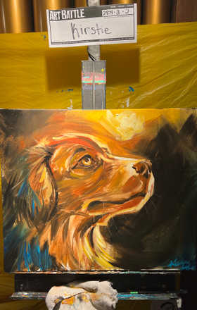 Kirstie Power · AB2879-3-2 · Round 3 Easel 2