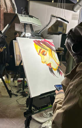 LT · AB2880-1-1 · Round 1 Easel 1