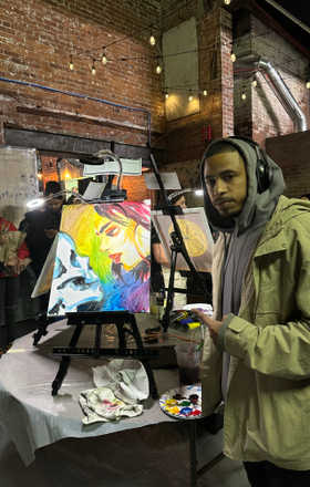 LT · AB2880-1-1 · Round 1 Easel 1