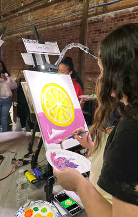 Jenny Lathan · AB2880-1-2 · Round 1 Easel 2