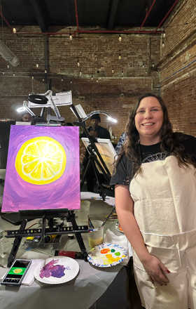 Jenny Lathan · AB2880-1-2 · Round 1 Easel 2