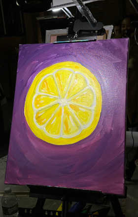 Jenny Lathan · AB2880-1-2 · Round 1 Easel 2