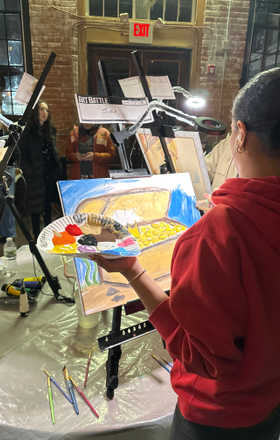 Yasira · AB2880-1-3 · Round 1 Easel 3