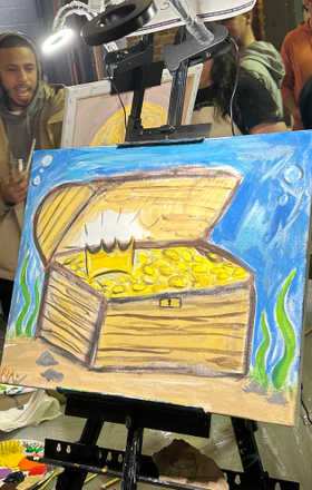 Yasira · AB2880-1-3 · Round 1 Easel 3