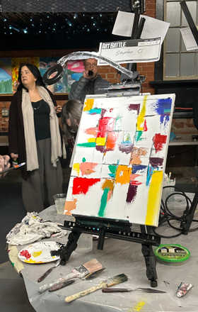 Stephen Oneil · AB2880-1-4 · Round 1 Easel 4