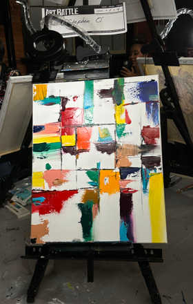 Stephen Oneil · AB2880-1-4 · Round 1 Easel 4