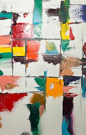Stephen Oneil · AB2880-1-4 · Round 1 Easel 4