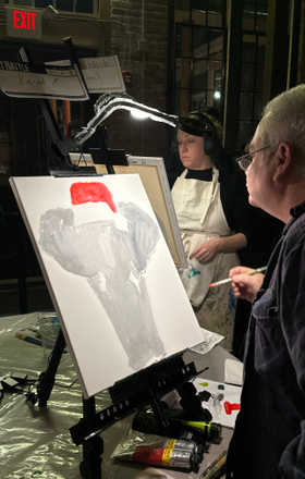 Keith Francoeur · AB2880-2-3 · Round 2 Easel 3