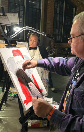 Keith Francoeur · AB2880-2-3 · Round 2 Easel 3