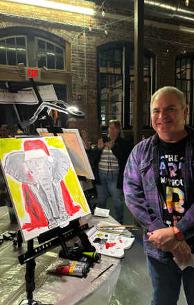 Keith Francoeur · AB2880-2-3 · Round 2 Easel 3
