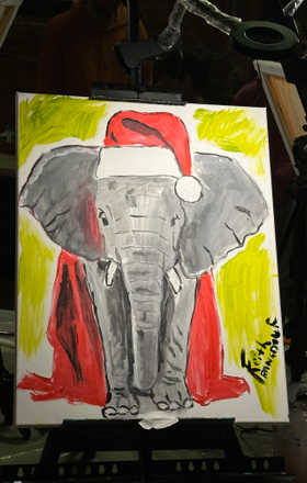 Keith Francoeur · AB2880-2-3 · Round 2 Easel 3