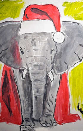 Keith Francoeur · AB2880-2-3 · Round 2 Easel 3