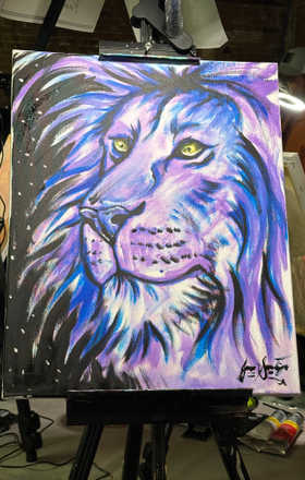 Jayyy Santi · AB2880-2-4 · Round 2 Easel 4