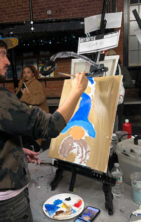 Erik Giorgi · AB2880-2-5 · Round 2 Easel 5