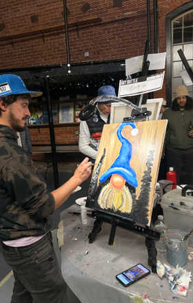 Erik Giorgi · AB2880-2-5 · Round 2 Easel 5