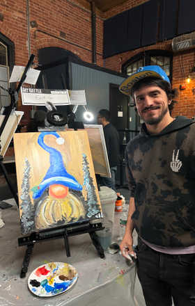 Erik Giorgi · AB2880-2-5 · Round 2 Easel 5