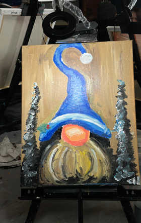 Erik Giorgi · AB2880-2-5 · Round 2 Easel 5