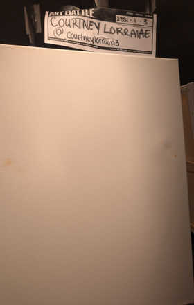 Courtney Lorraine · AB2881-1-3 · Round 1 Easel 3