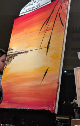 Courtney Lorraine · AB2881-1-3 · Round 1 Easel 3
