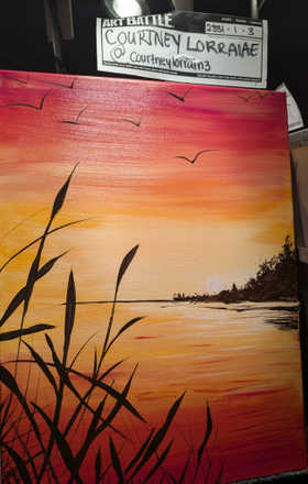 Courtney Lorraine · AB2881-1-3 · Round 1 Easel 3