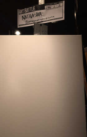 Nathasha Pilotte · AB2881-2-3 · Round 2 Easel 3