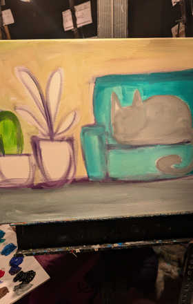 Nathasha Pilotte · AB2881-2-3 · Round 2 Easel 3