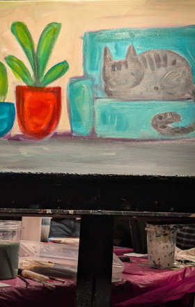 Nathasha Pilotte · AB2881-2-3 · Round 2 Easel 3