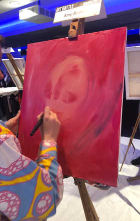 Amy Bruning · AB2886-2-2 · Round 2 Easel 2