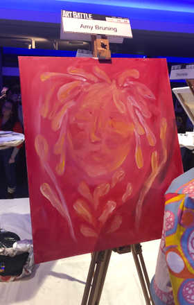 Amy Bruning · AB2886-2-2 · Round 2 Easel 2