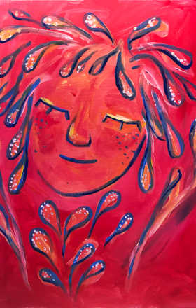 Amy Bruning · AB2886-2-2 · Round 2 Easel 2