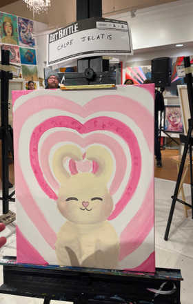Chloe Jelat  · AB2891-2-2 · Round 2 Easel 2