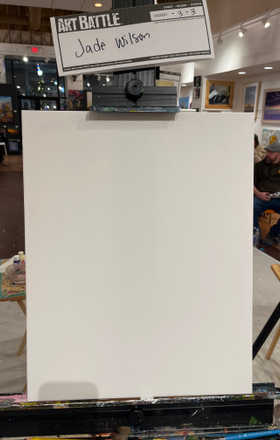 Jade Wilson · AB2891-3-3 · Round 3 Easel 3