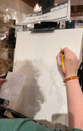 Jade Wilson · AB2891-3-3 · Round 3 Easel 3