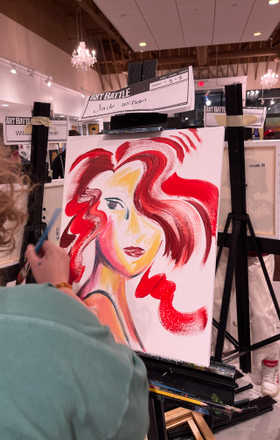 Jade Wilson · AB2891-3-3 · Round 3 Easel 3