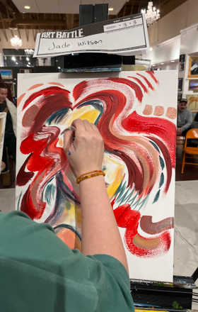 Jade Wilson · AB2891-3-3 · Round 3 Easel 3