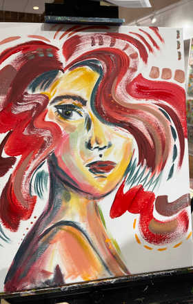 Jade Wilson · AB2891-3-3 · Round 3 Easel 3