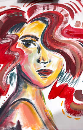 Jade Wilson · AB2891-3-3 · Round 3 Easel 3