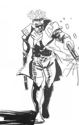 Alex B. sample work