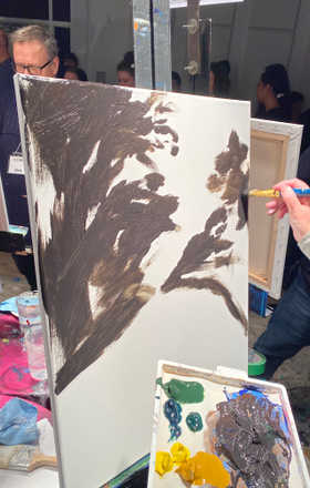 Aneas MacInnis · AB2897-2-3 · Round 2 Easel 3