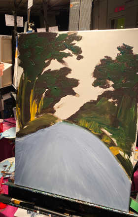 Aneas MacInnis · AB2897-2-3 · Round 2 Easel 3