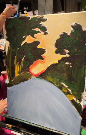 Aneas MacInnis · AB2897-2-3 · Round 2 Easel 3