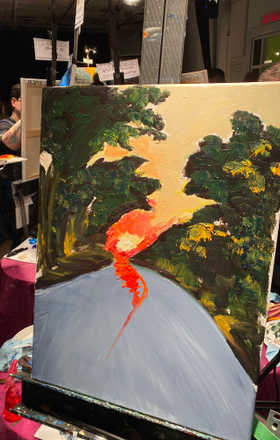 Aneas MacInnis · AB2897-2-3 · Round 2 Easel 3
