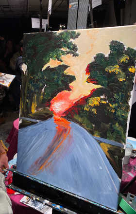 Aneas MacInnis · AB2897-2-3 · Round 2 Easel 3