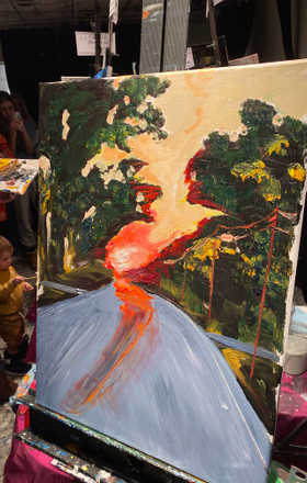 Aneas MacInnis · AB2897-2-3 · Round 2 Easel 3