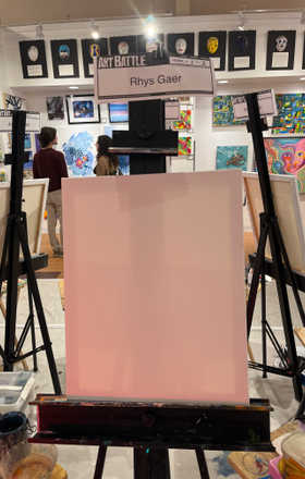 Rhys Gaer · AB2899-1-2 · Round 1 Easel 2