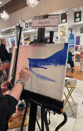 Rhys Gaer · AB2899-1-2 · Round 1 Easel 2
